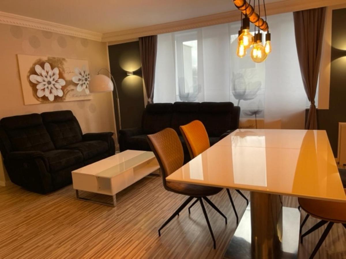 Schicke Ferienwohnung Mit Harzblick Fuer 1-2 Oder 1-4 Personen Goslar Dış mekan fotoğraf