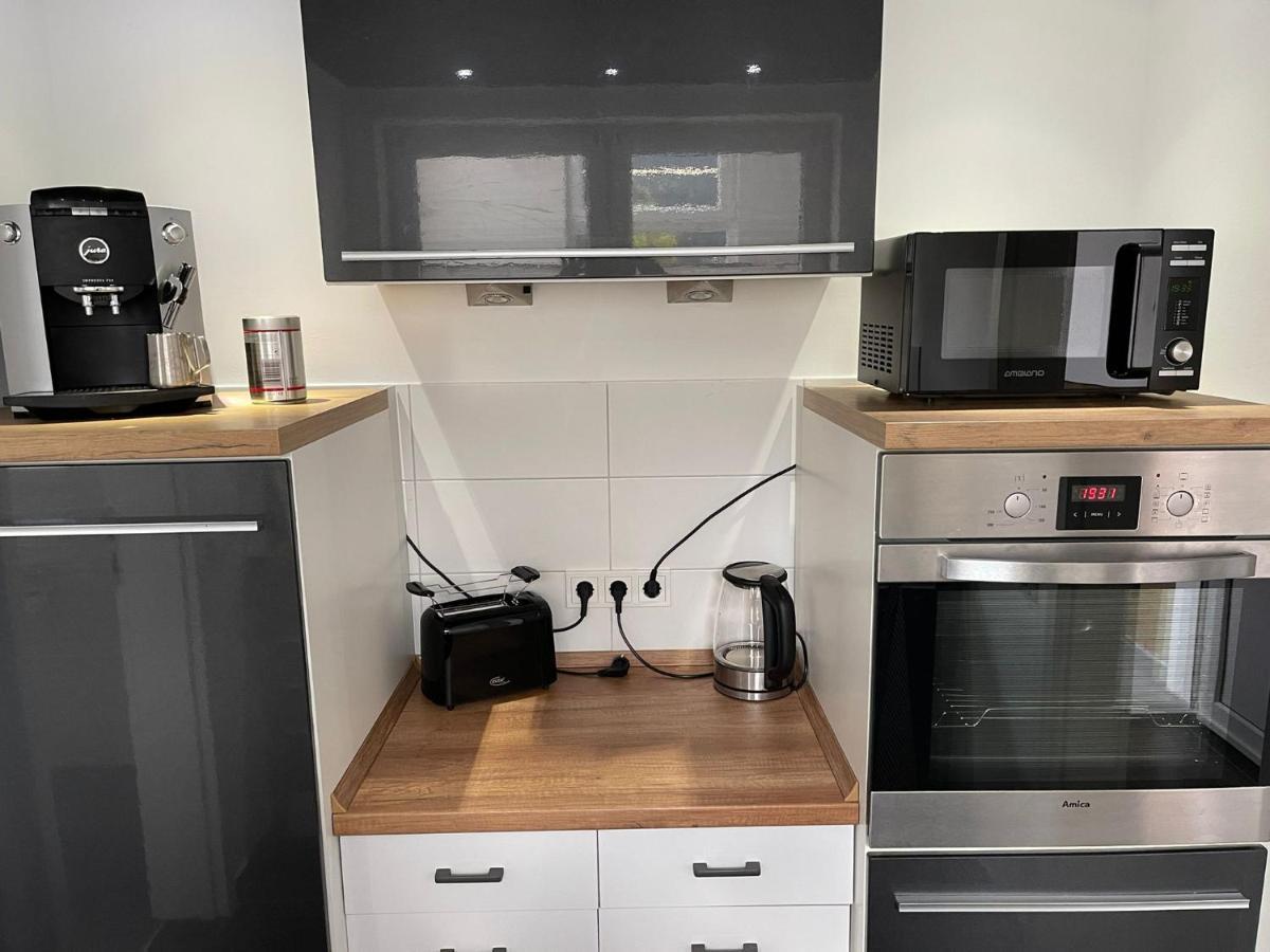 Schicke Ferienwohnung Mit Harzblick Fuer 1-2 Oder 1-4 Personen Goslar Dış mekan fotoğraf