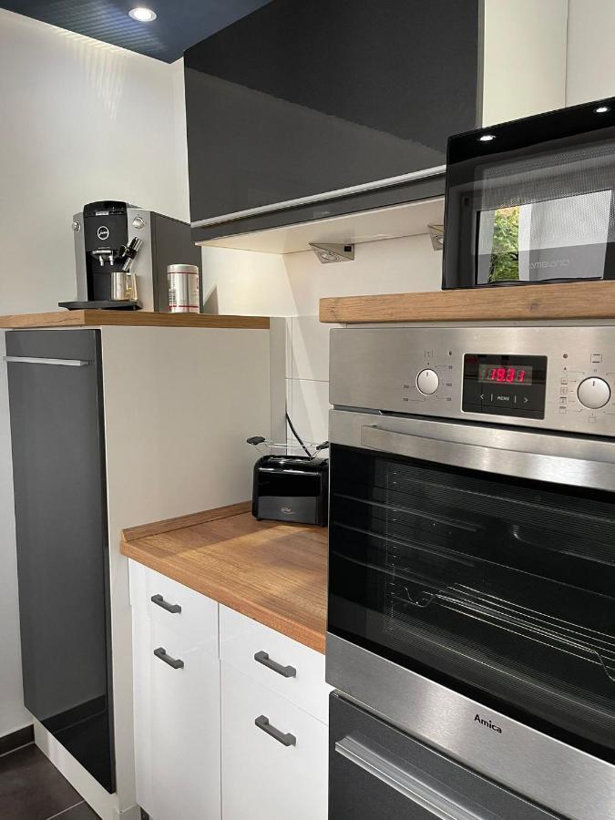 Schicke Ferienwohnung Mit Harzblick Fuer 1-2 Oder 1-4 Personen Goslar Dış mekan fotoğraf