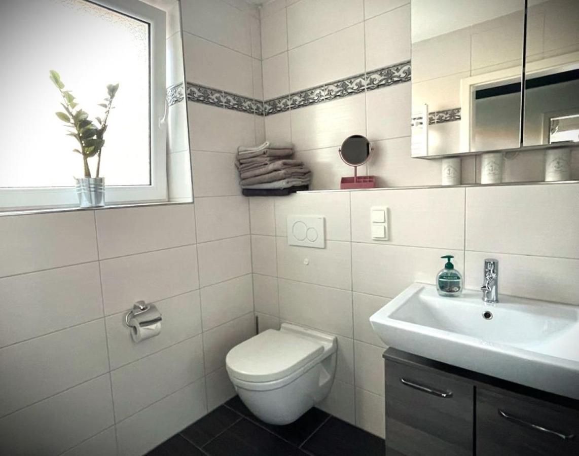 Schicke Ferienwohnung Mit Harzblick Fuer 1-2 Oder 1-4 Personen Goslar Dış mekan fotoğraf